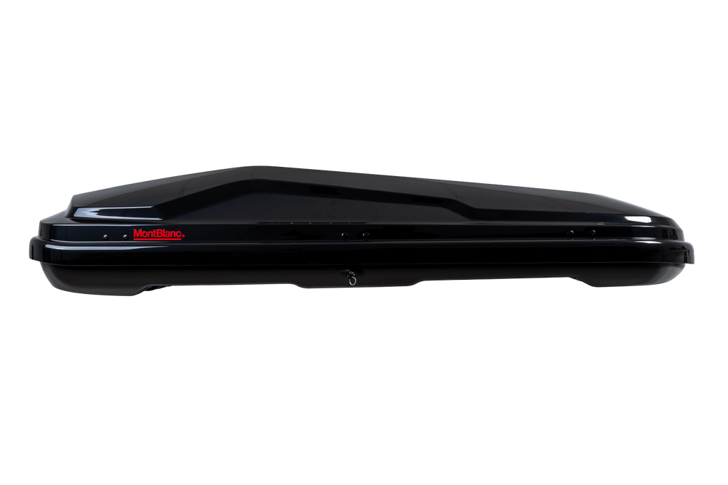 Box da tetto Mont Blanc Altitude 350 nero metallizzato