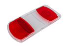 Set di paralumi per piattaforme per biciclette Peruzzo (Gamma) - 836