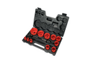 Set di seghe a tazza universali YATO YT-3381 da 19-76 mm, 15 pezzi