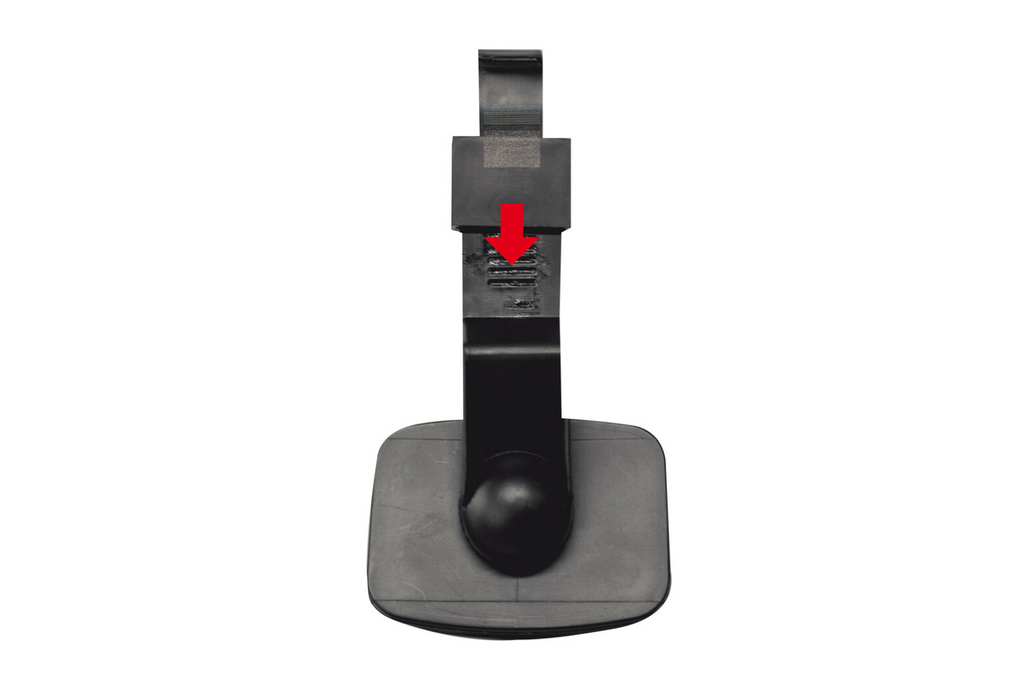 Specchietto retrovisore convesso LAMP Ti-Vedo universale 80x60mm