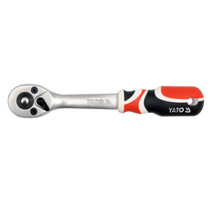 Cricchetto curvo YATO YT-0730 da 1/4", lunghezza 155 mm