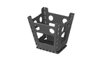 Sgabello pieghevole con piattaforma ProPlus 770826 per rimorchio, portata 120 kg.