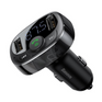 Trasmettitore FM BASEUS tipo T, Bluetooth 4.2, MP3 + caricabatterie da auto, 2 porte USB 3.4A