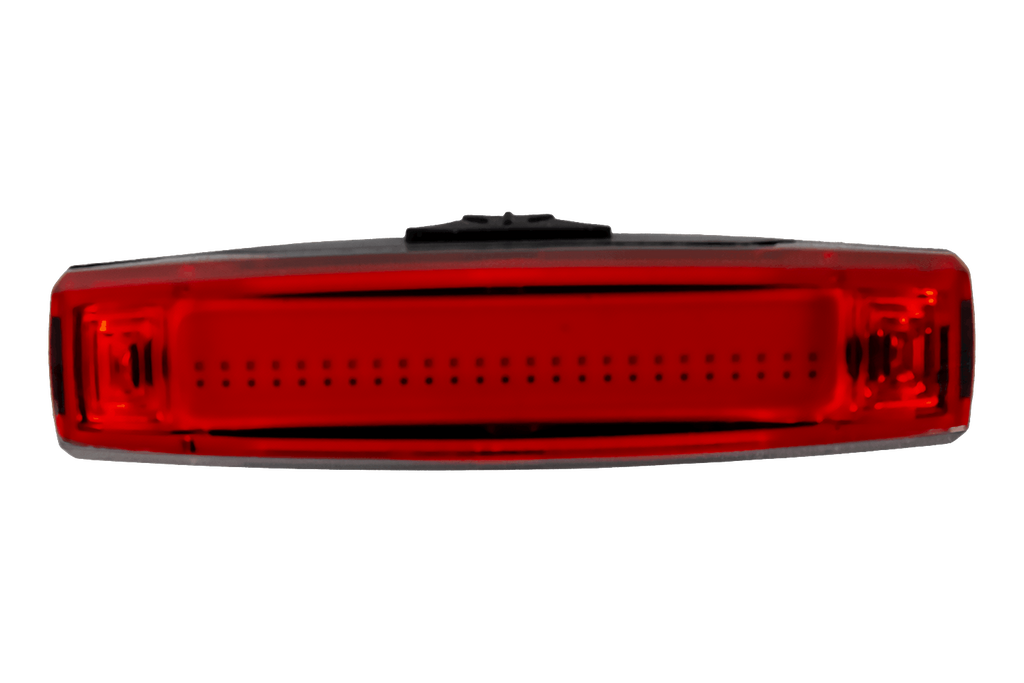 Set di luci per bicicletta a batteria PROFEX 92618 Super Vision (anteriore e posteriore)