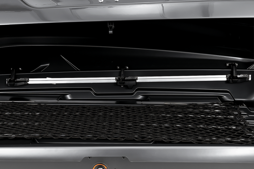 Box da tetto Inter Pack Monsun M, nero metallizzato
