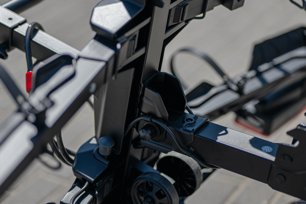 Inter Pack Spider 2E PRO - portabici da gancio di traino per 2 biciclette elettriche