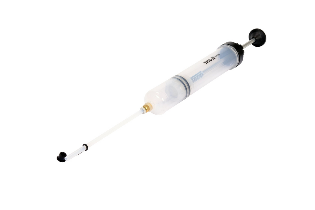 Dispositivo di aspirazione manuale per fluidi operativi YATO YT-07084 siringa da 500 ml