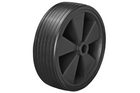 Ruota di scorta per ruotino di supporto ProPlus 341549 in gomma piena, 220x70 mm