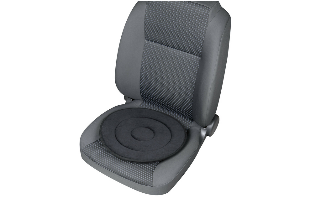 Cuscino girevole LAMPA a 360° per sedile auto, 40 cm