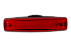 Set di luci per bicicletta a batteria PROFEX 92618 Super Vision (anteriore e posteriore)
