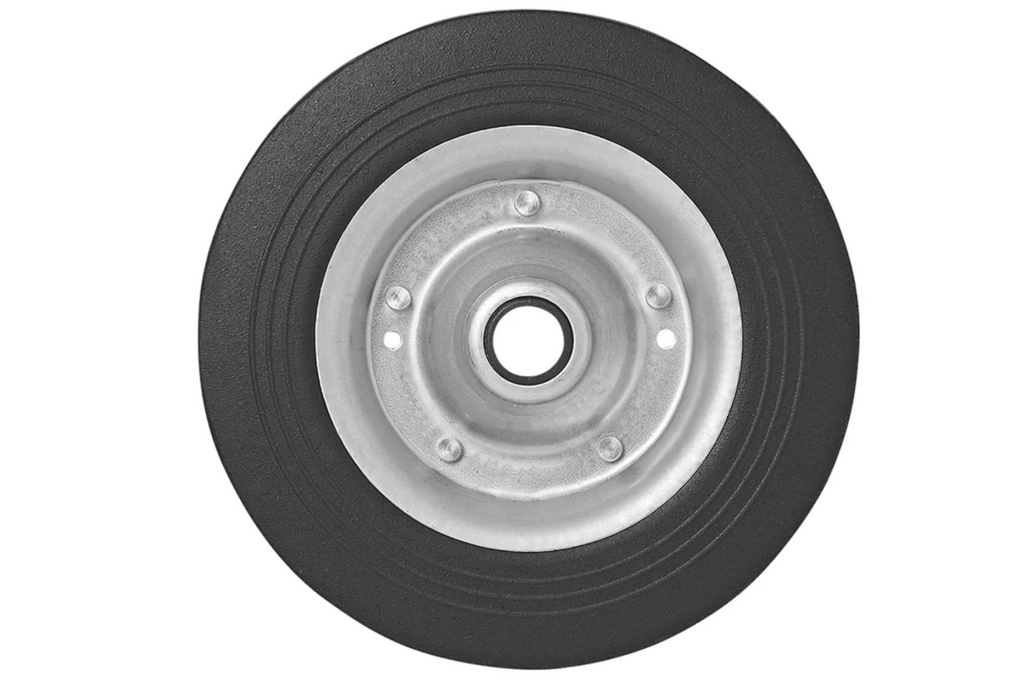 Ruota di scorta per ruotino di supporto ProPlus 341540 in gomma piena, 200x50 mm