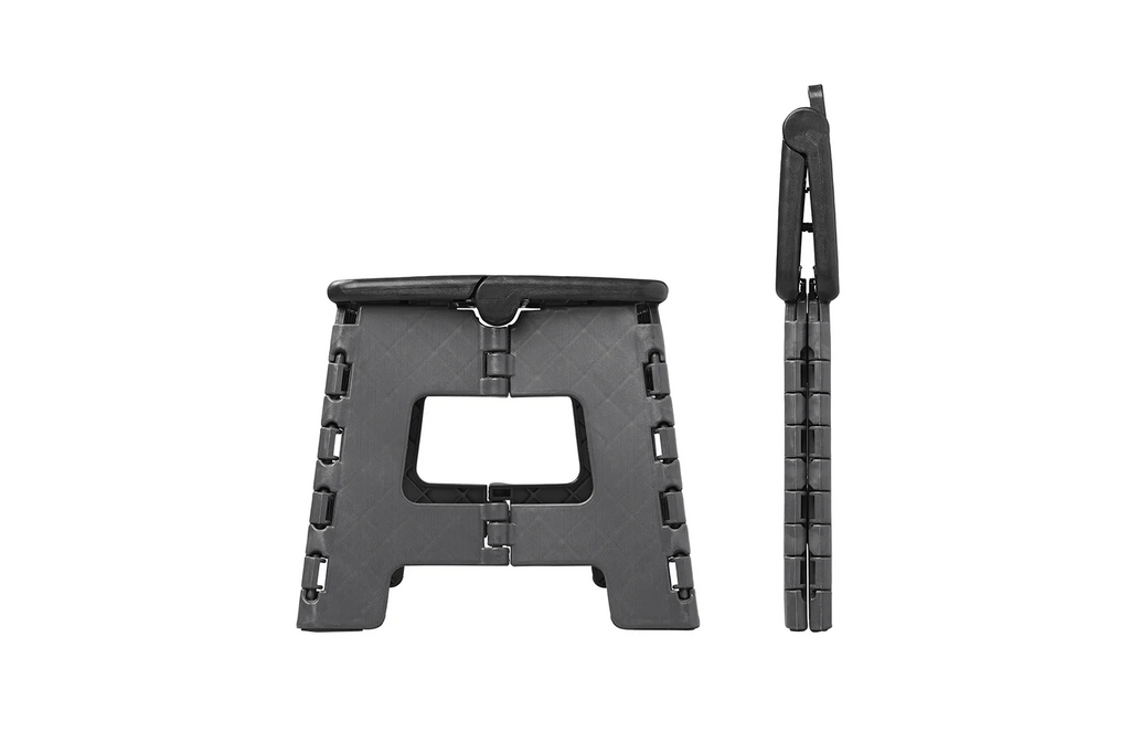 Sgabello pieghevole con piattaforma ProPlus 770822 per rimorchio, portata 150 kg.