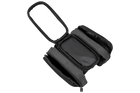 Borsa da telaio per bicicletta PROFEX 93015 con 2 tasche e custodia per cellulare