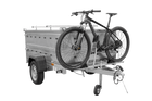 Portabici XIMPLIO CAMP-TOUR-M per gancio di traino