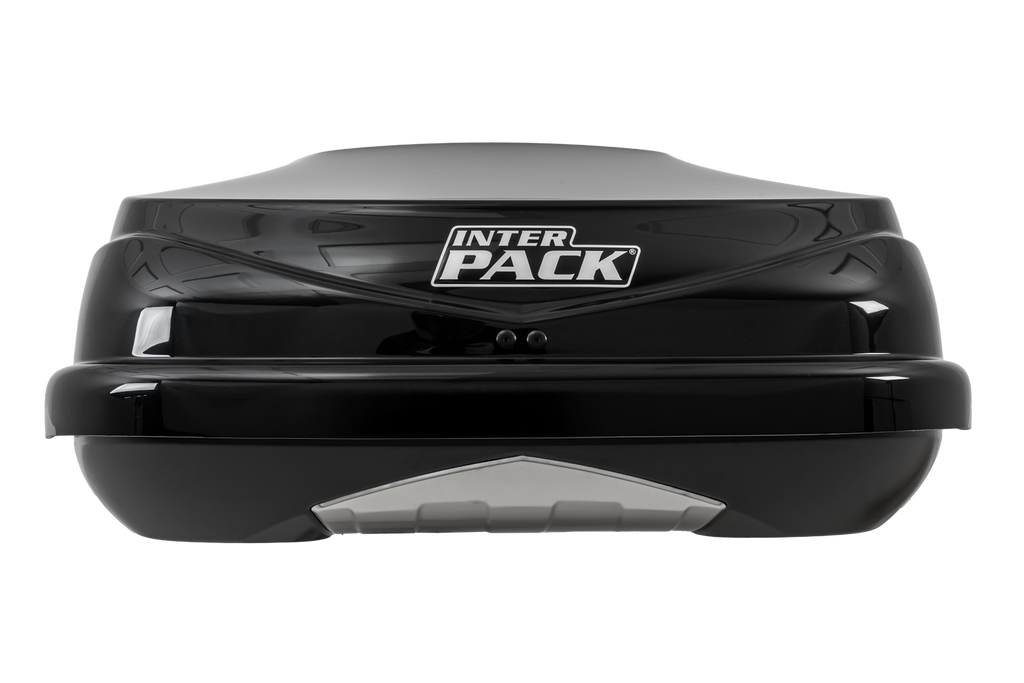 Box da tetto Inter Pack Zenith 8.6, nero metallizzato