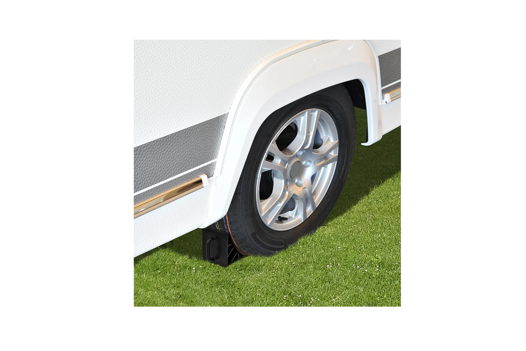 Set di due cunei per ruote ProPlus 341347 h:102mm 4000kg