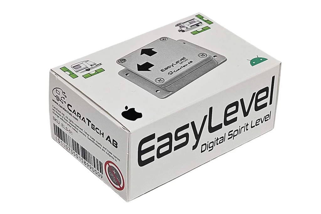 Livella digitale a bolla ProPlus EasyLevel Bluetooth per camper e roulotte