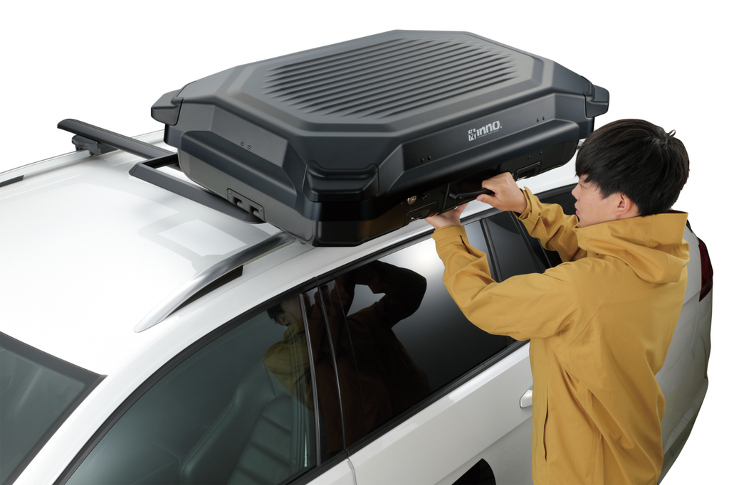 Box da tetto/valigia INNO GEAR CARRY 160 (BRL160MBK)