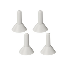 Set di quattro tappi antipioggia per pali da tenda ProPlus 366475S