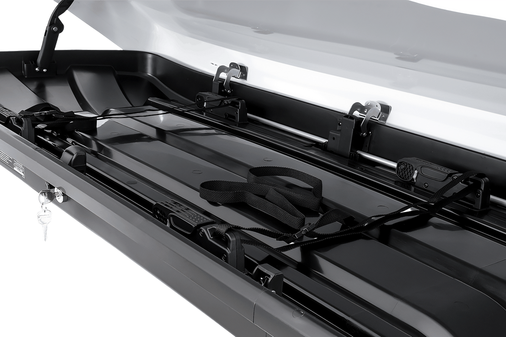 Box da tetto Inter Pack Skugga L 660, bianco lucido