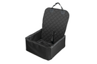 Trasportino per cani LAMP, protezione per sedile auto 40x40 cm