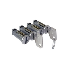 Serrature antifurto CRUZ (4 pezzi) 932-014