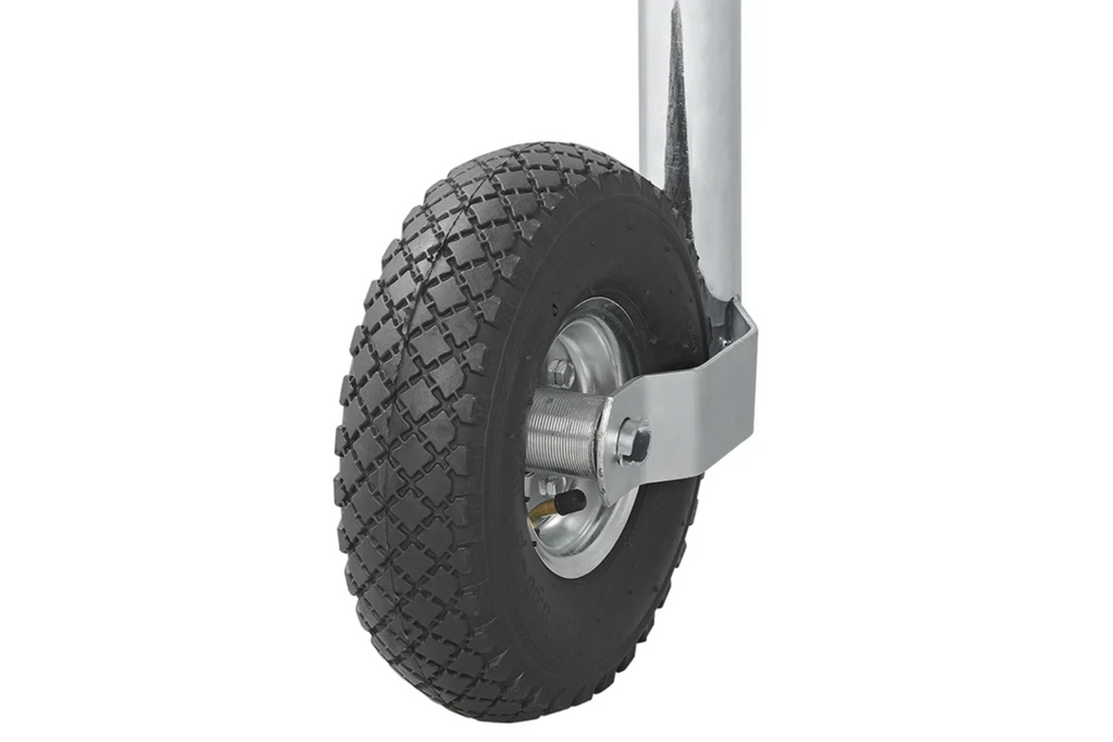 Ruota di supporto ProPlus 341507, portata 150 kg, altezza 48 mm, lunghezza 650-880 mm.