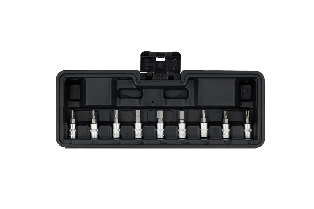 Set di chiavi dinamometriche YATO da 1/4" 5–25 Nm, 11 pezzi