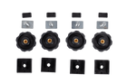 Profilo a T EF (scanalature) - adattatore per travi con scanalatura a T - Inter Pack Carver, Zenith