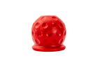 Copertura per sfera di traino in gomma rossa AL-KO