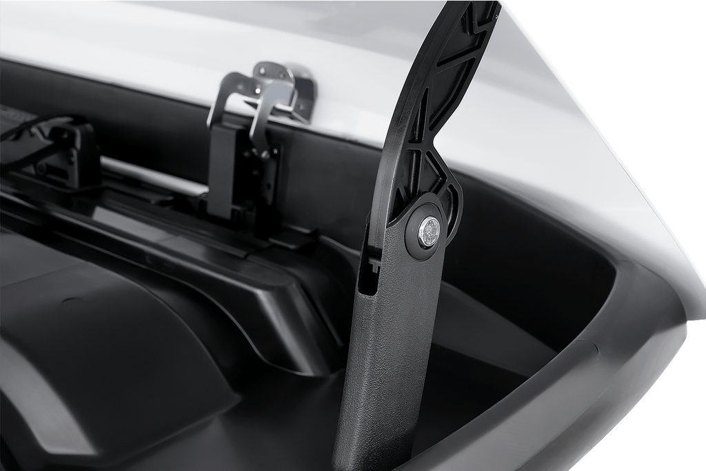Box da tetto Inter Pack Skugga L 660, bianco lucido