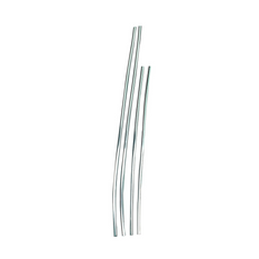 Strisce protettive per bordi porta LAMP Contour-4, 4 pezzi in alluminio