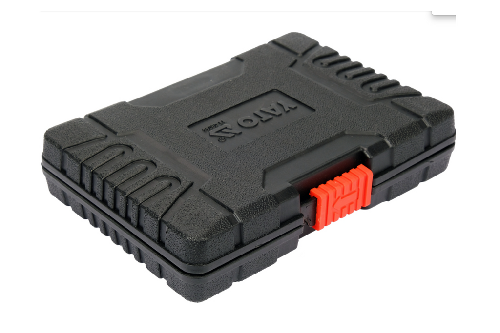 Estrattori per viti interne danneggiate YATO YT-06034 3-23 mm 25 pezzi.