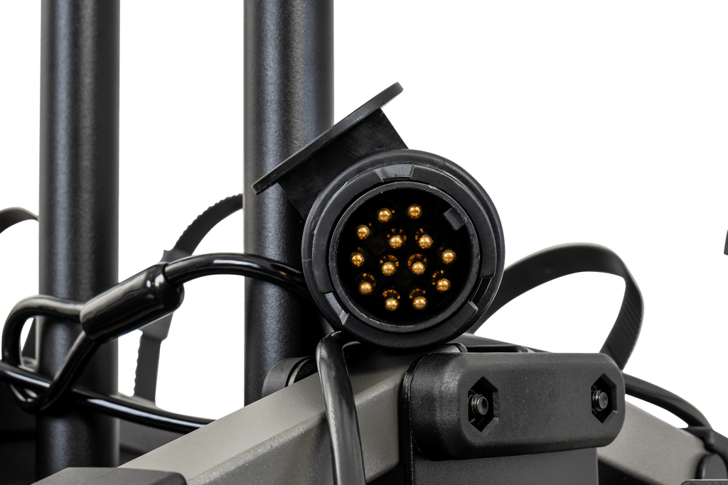 Inter Pack New Spider 4 - portabici da gancio traino per 4 biciclette