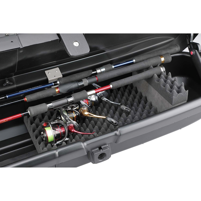 Box da tetto per canne da pesca INNO ROD BOX 290 (IF44BK)