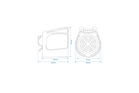 ProPlus 761482V01 Portabevande per bottiglie e lattine