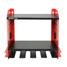 Scaffale da officina YATO YT-09092 in metallo per utensili elettrici, dimensioni 465x405x225 mm