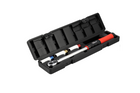 Set di 4 chiavi dinamometriche YATO da 1/2" 40–220Nm per la sostituzione delle ruote