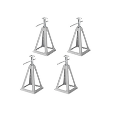 Set di quattro supporti estensibili ProPlus 360803 stabilizzatore per rimorchio da 3600 kg 430 mm