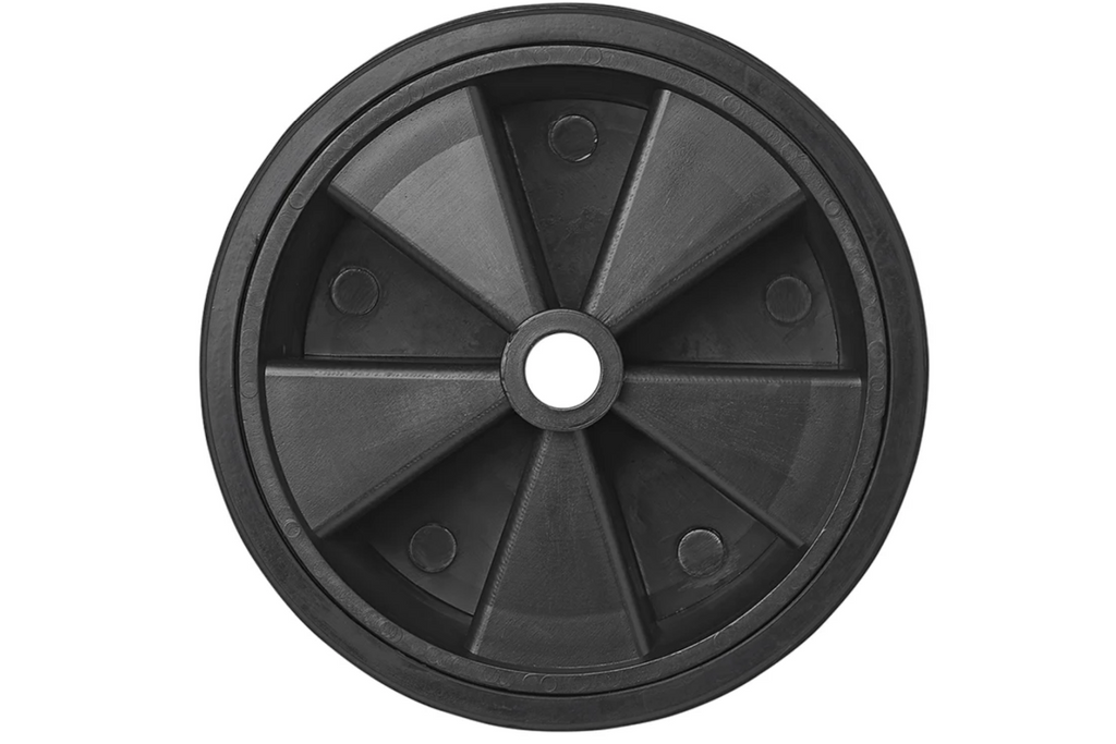 Ruota di scorta per ruotino di supporto ProPlus 341549 in gomma piena, 220x70 mm