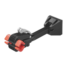 ProPlus 730914, appendiabiti da parete pieghevole per biciclette