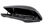Box da tetto Inter Pack Skugga L 660 nero opaco