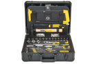 Kit di servizio STANLEY STMT98109-1, valigetta portautensili, 142 pezzi