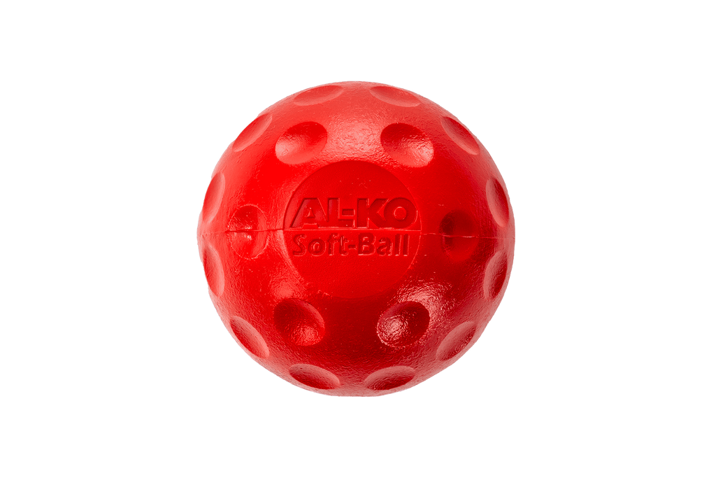 Copertura per sfera di traino in gomma rossa AL-KO