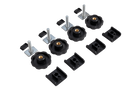 Profilo a T EF (scanalature) - adattatore per travi con scanalatura a T - Inter Pack Carver, Zenith