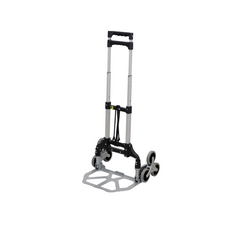 Carrello per scale VOREL 78662, carrello da trasporto da 75 kg