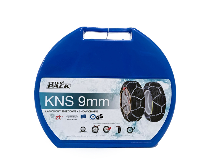 Catene da neve Inter Pack KNS 95 da 9 mm