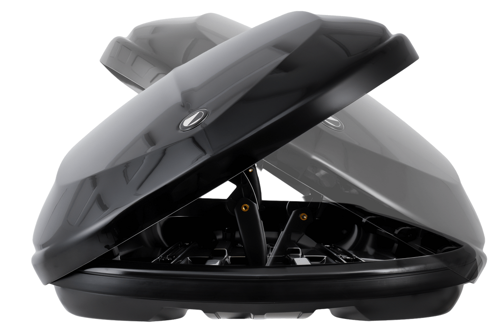 Box da tetto Inter Pack Zenith 6.6, nero metallizzato