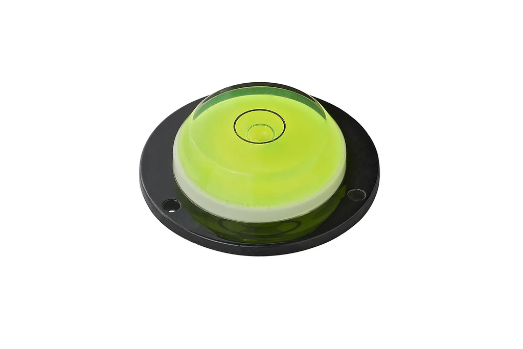 Livella a bolla rotonda ProPlus 341217, diametro 3 cm