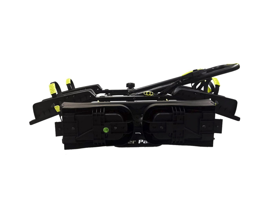 Portabici Inter Pack Duo con attacco a 13 pin per gancio di traino